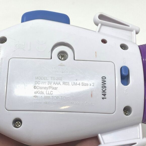 Disney Toy Story 4 Walkie Talkie Set Buzz Lightyear And Sheriff Woody - Works - Picture 5 of 14